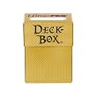 Ultra Pro 80 Card Deck Box - Gold