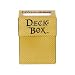 Ultra Pro Gold Deck Box UPR 81542