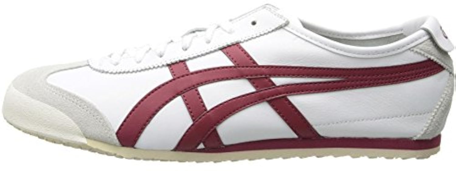 mexico 66 white burgundy