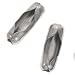 Image of Stainless Steel Ball Chain Connector Clasps - Fits 2.4mm (10) (part#: 2mmCONNECTOR Stain/St Conn For 2mm Bead)