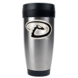 Arizona Diamondbacks Stainless Steel Travel Tumbler -Primary Logo MLB Baseball