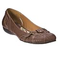 Women's Mossimo Supply Co. Odessa Cut-Out Flats - Brown