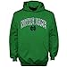 Notre Dame Fighting Irish Men's Hooded Sweatshirt - Green