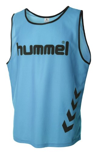hummel Kinder Markierungsleibchen Fundamental Training, neon blue, Kids