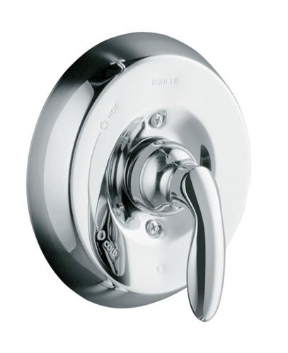 KOHLER K-T15621-4-BN Coralais Mixing Valve Trim in Brushed Nickel, Valve Not Included