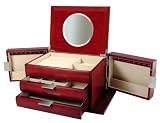 Jewelry : Milano Cherry Jewelry Chest