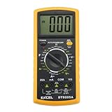 ノーブランド品　100uVの高精度　デジタルマルチメーター 電流・電圧・抵抗テスター DT9205A Beep音付き！毎秒３回のテスク速度！