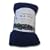 Soft Navy Fleece Lavender Body Wrap Wheat Bag - Heat & Cool Pack