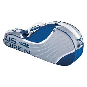 Wilson US Open Triple Tennis Bag by 