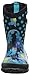 Bogs Kids Classic Flower Dot Waterproof Rain Boot (Toddler/Little Kid/Big Kid)