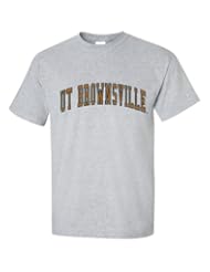 Sports: NCAA University of Texas at Brownsville Scorpions Mens T-Shirt, Medium, Gray - SportsLine Distributors