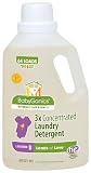 BabyGanics Loads of Love 3X Laundry Detergent, Economy Size, Lavender, 64-Fluid Ounce Bottle