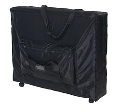 Health Mark MS15110 Massage Table Wheeled Nylon Carry Case