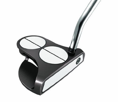Odyssey White Ice 2Ball Lined Putter
