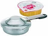 Kela 63067 Pastenbrenner-Set verchromt