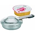 Kela 63067 Pastenbrenner-Set verchromt