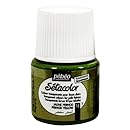 Pebeo Setacolor Light Fabrics Paint 45-Milliliter Bottle, Pernod Yellow