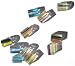 Glass Cane Beads Mix