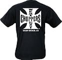WCC West Coast Choppers Iron Cross schwarz