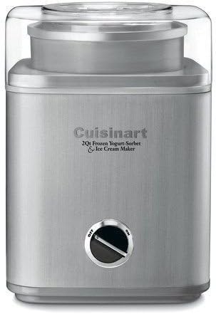 Cuisinart Ice-30bc Pure Indulgence 2-quart Automatic Frozen Yogurt Kitchen Appliances