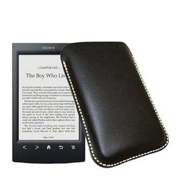 Sony PRS-T2 HBC E-book Reader Housse Lecteur Ebook Etui Liseuse eReader Protection Livre électronique Pochette en cuir Sony PRS-T2 HBC E-book Reader Housse Lecteur Ebook Etui Liseuse eReader Protection Livre électronique Pochette en cuir