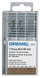 Dremel 628 7 Piece Drill Bit Set