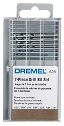 628 7pc Drill Bit Set