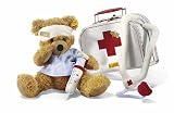 Pretend Play Teddy Bear Little Doctor Plush Toy Medical Set