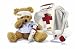 Pretend Play Teddy Bear Little Doctor Plush Toy Medical Set