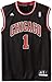 NBA Chicago Bulls Derrick Rose Alternate Replica Jersey Black