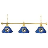 NHL St. Louis Blues 60 Inch three-shade billiard Lamp