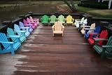 Child’s PINK Cedar Adirondack Chair for Kids