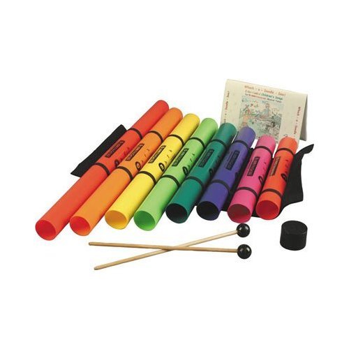 Childrens Toyshop  Musical Instruments : BOOMWHACKERS Boomwhackers Boomophone XTS Whack Pack