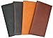 New Men's Leather Long Wallet Pockets ID Card Clutch Bifold Purse