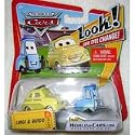 Disney / Pixar CARS Movie 1:55 Die Cast Car with Lenticular Eyes Luigi and Guido