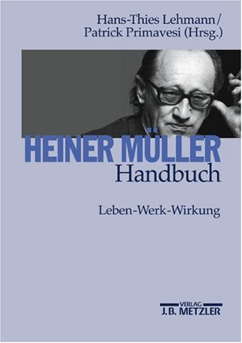 Heiner M�ller Handbuch