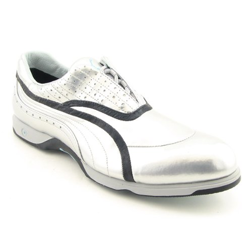 PUMA Swing SE Silver Golf Shoes Mens Size 11.5