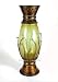 19.75" H Wrought Iron, Glass Jar