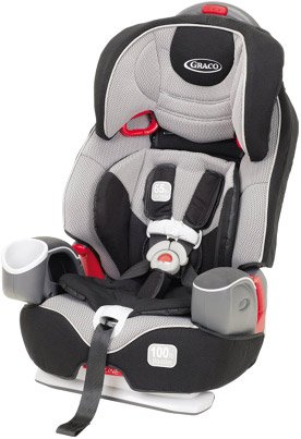 Graco Nautilus 3-in-1 Car Seat, Matrix