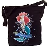 Disney the Little Mermaid Canvas Tote Bag [Office Product]