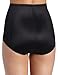 Maidenform womens Maidenform Flexees Firm Control shapewear briefs, Black, Medium US