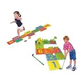 Golf & Hopscotch Mat (Foam)