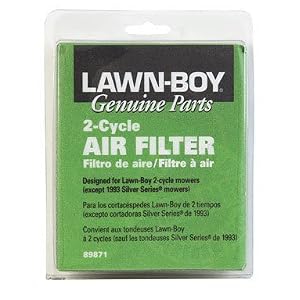 Lawn-Boy Toro 89871 Air Filter by Toro
