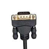 Tripp Lite P512-010 VGA Monitor Gold Cable HD15M/M - 10ft