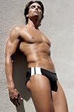 Review   / Sauvage Classic Racing Swimsuit - Black