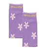 Huggalugs Organic Legwarmers (Daisy, Lilac)