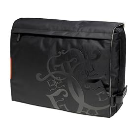 Golla - Besace Cave - Sacoche Pour Ordinateur Portable 15,4" - Noir