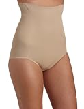 Flexees Women's Ultimate Instant Slimmer Ultra Firm Control Hi-Waist Brief #5144