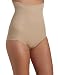 Flexees Women's Ultimate Instant Slimmer Ultra Firm Control Hi-Waist Brief #5144