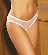 Crotchless panty